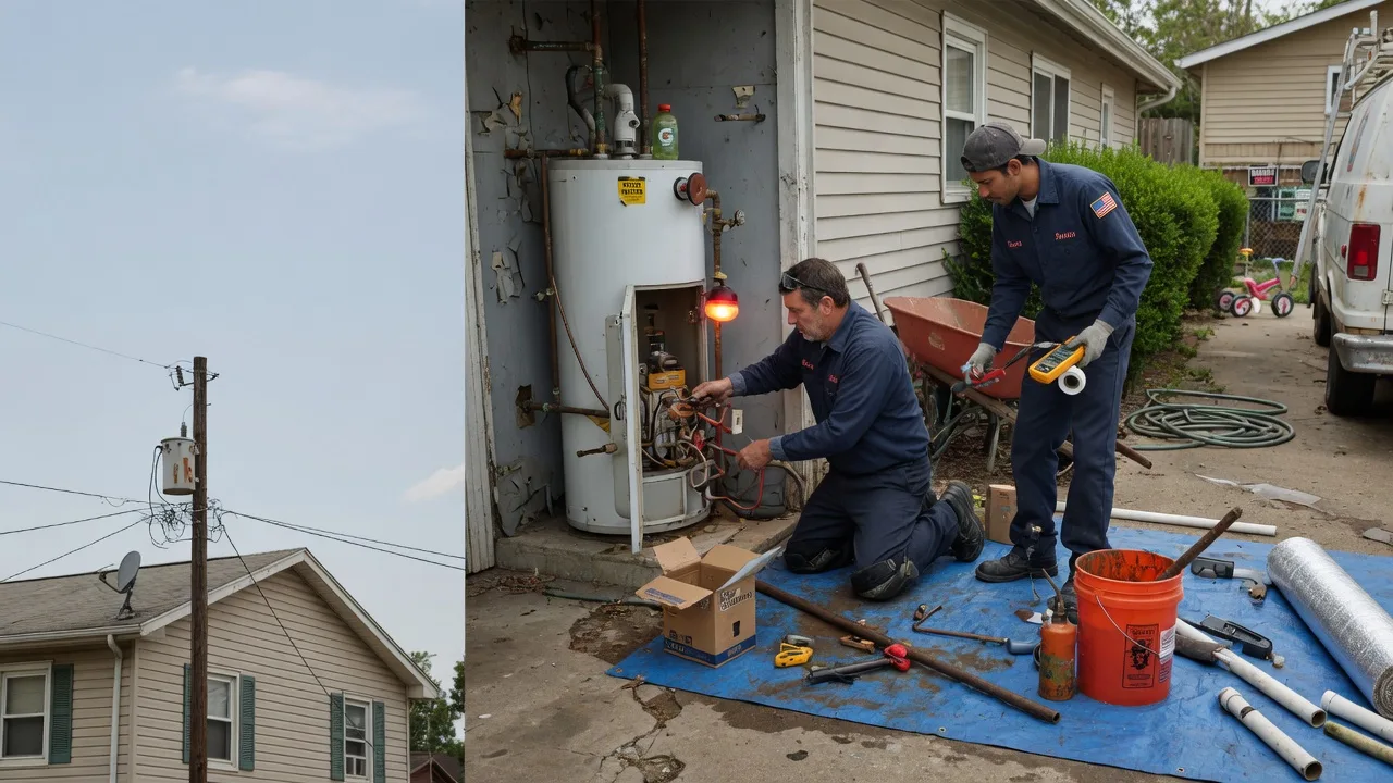 Leak Detection in Sparta, OH near me